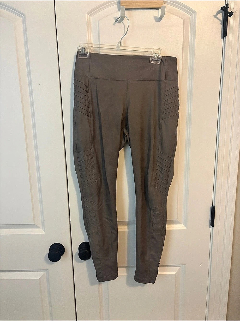 Athleta Delancey Gleam Moto Tight Moto Leggings2”